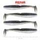 Reiva Zander Power Shad Magic Fish 10cm Leurre en plastique 4pcs