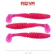 Reiva Zander Power Shad Leurre souple Japanese Red 12,5cm 3pcs