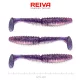 Reiva Zander Power Shad Purple Pearl 12,5cm Leurre en plastique 3pcs