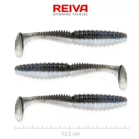   Reiva Zander Power Shad Magic Fish 12,5cm Leurre en plastique 3pcs