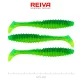 Reiva Zander Power Shad Leurre souple Poison Green 12,5cm 3pcs