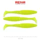 Reiva Zander Power Shad Leurre souple Flash Lemonade 12,5cm 3pcs