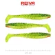 Reiva Zander Power Shad Watermelon 12,5cm Leurre en plastique 3pcs