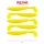Reiva Zander Power Shad 8cm 3,18gr 5 pièces/paquet (Jaune citron) Leurre souple en plastique