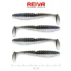 Reiva Zander Power Shad Magic Fish 8cm Leurre en plastique 4pcs