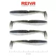 Reiva Zander Power Shad Magic Fish 8cm Leurre en plastique 4pcs