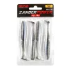 Reiva Zander Power Shad Magic Fish 8cm Leurre en plastique 4pcs