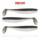Reiva Flat Minnow Shad 12,5cm Magic Fish Leurre Souple 3pcs