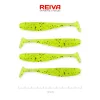 Reiva Flash Shad 10cm 4 pièces/paquet Leurre en plastique