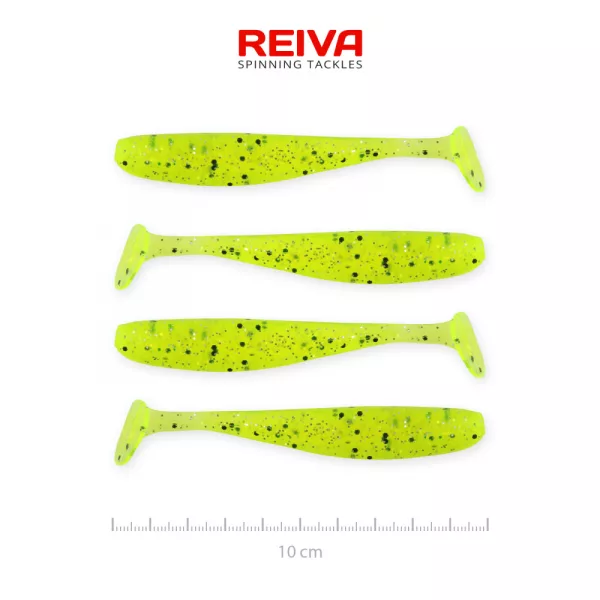 Reiva Flash Shad 10cm 4 pièces/paquet Leurre en plastique