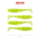Reiva Flash Shad 10cm 4 pièces/paquet Leurre en plastique