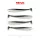 Reiva Flash Shad 10cm 4 pièces/paquet Leurre en plastique