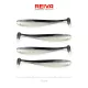 Reiva Flash Shad 10cm 4 pièces/paquet Leurre en plastique