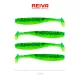 Reiva Flash Shad 10cm 4 pièces/paquet Leurre en plastique