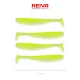 Reiva Flash Shad 10cm 4 pièces/paquet Leurre en plastique