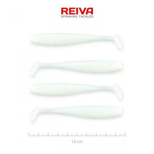Reiva Flash Shad 10cm 4 pièces/paquet Leurre en plastique