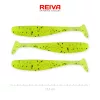 Reiva Flash Shad 12,5cm 3 pièces/paquet Leurre en plastique