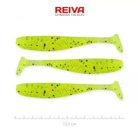 Reiva Flash Shad 12,5cm 3 pièces/paquet Leurre en plastique