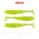 Reiva Flash Shad 12,5cm 3 pièces/paquet Leurre en plastique