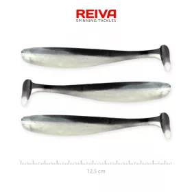 Reiva Flash Shad 12,5cm 3 pièces/paquet Leurre en plastique