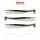 Reiva Flash Shad 12,5cm 3 pièces/paquet Leurre en plastique