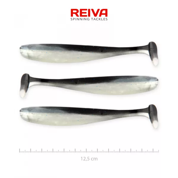 Reiva Flash Shad 12,5cm 3 pièces/paquet Leurre en plastique