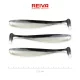 Reiva Flash Shad 12,5cm 3 pièces/paquet Leurre en plastique