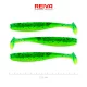 Reiva Flash Shad 12,5cm 3 pièces/paquet Leurre en plastique