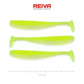Reiva Flash Shad 12,5cm 3 pièces/paquet Leurre en plastique