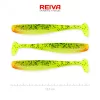 Reiva Flash Shad 12,5cm 3 pièces/paquet Leurre en plastique