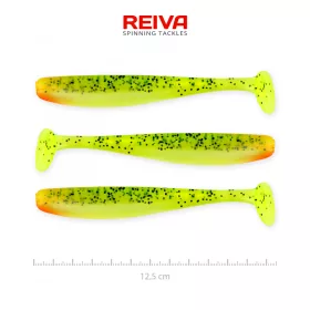 Reiva Flash Shad 12,5cm 3 pièces/paquet Leurre en plastique