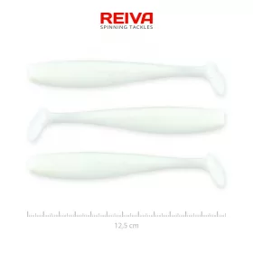 Reiva Flash Shad 12,5cm 3 pièces/paquet Leurre en plastique