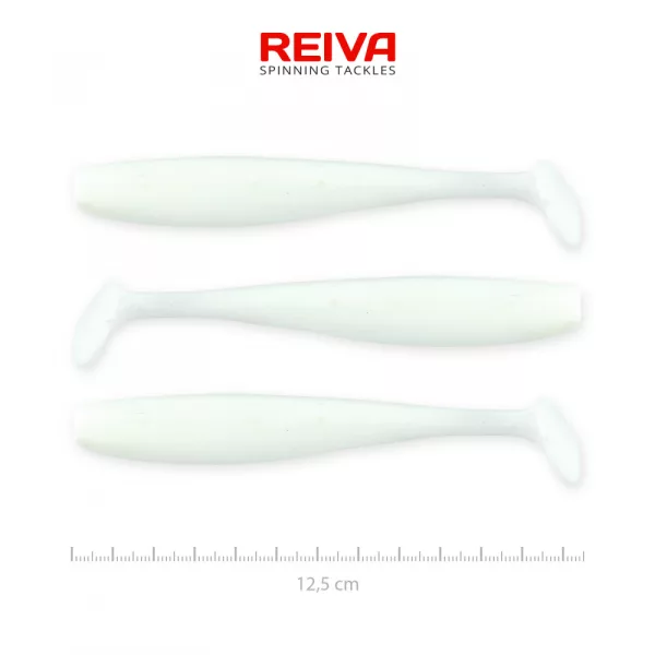 Reiva Flash Shad 12,5cm 3 pièces/paquet Leurre en plastique