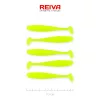 Reiva Flash Shad 7,5cm 2,26gr 5 pièces/paquet Leurre en plastique