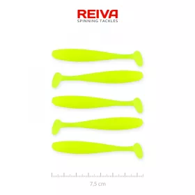   Reiva Flash Shad 7,5cm 2,26gr 5 pièces/paquet Leurre en plastique