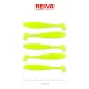 Reiva Flash Shad 7,5cm 2,26gr 5 pièces/paquet Leurre en plastique