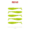 Reiva Flash Shad 7,5cm 2,26gr 5 pièces/paquet Leurre en plastique