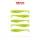 Reiva Flash Shad 7,5cm 2,26gr 5 pièces/paquet Leurre en plastique