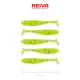 Reiva Flash Shad 7,5cm 2,26gr 5 pièces/paquet Leurre en plastique