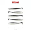 Reiva Flash Shad 7,5cm 2,26gr 5 pièces/paquet Leurre en plastique