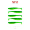 Reiva Flash Shad 7,5cm 2,26gr 5 pièces/paquet Leurre en plastique