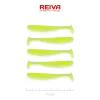 Reiva Flash Shad 7,5cm 2,26gr 5 pièces/paquet Leurre en plastique