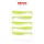 Reiva Flash Shad 7,5cm 2,26gr 5 pièces/paquet Leurre en plastique