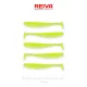 Reiva Flash Shad 7,5cm 2,26gr 5 pièces/paquet Leurre en plastique
