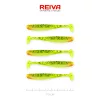 Reiva Flash Shad 7,5cm 2,26gr 5 pièces/paquet Leurre en plastique