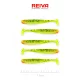 Reiva Flash Shad 7,5cm 2,26gr 5 pièces/paquet Leurre en plastique