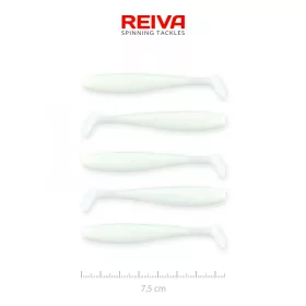   Reiva Flash Shad 7,5cm 2,26gr 5 pièces/paquet Leurre en plastique