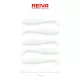 Reiva Flash Shad 7,5cm 2,26gr 5 pièces/paquet Leurre en plastique