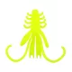 Reiva NYMPH 6cm 12 pièces/paquet Fluo Vert Leurre en plastique