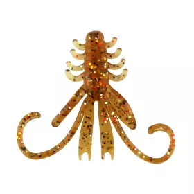   Reiva NYMPH 6cm 12 pièces/paquet Marron Paillettes Leurre en plastique